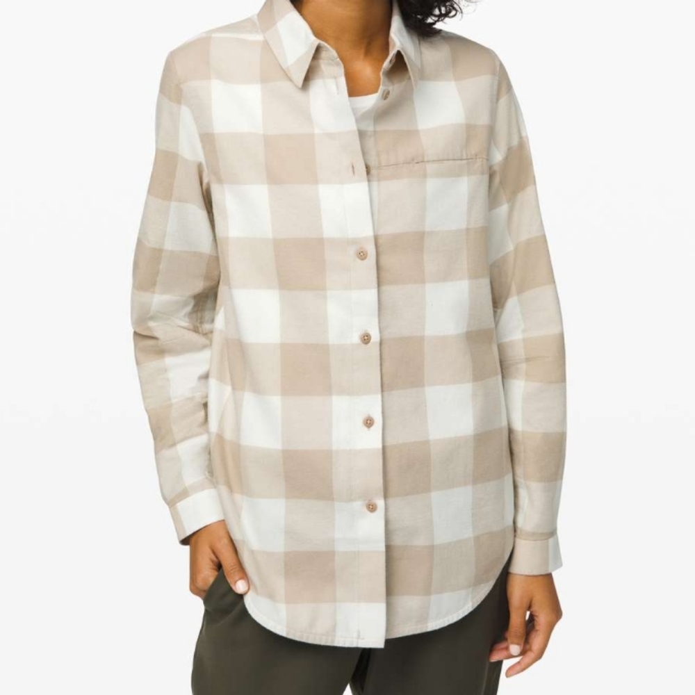 Lululemon - Full Day Ahead Shirt * Flannel
